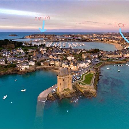 Grand Studio Bord de Mer Saint-Malo Buitenkant foto