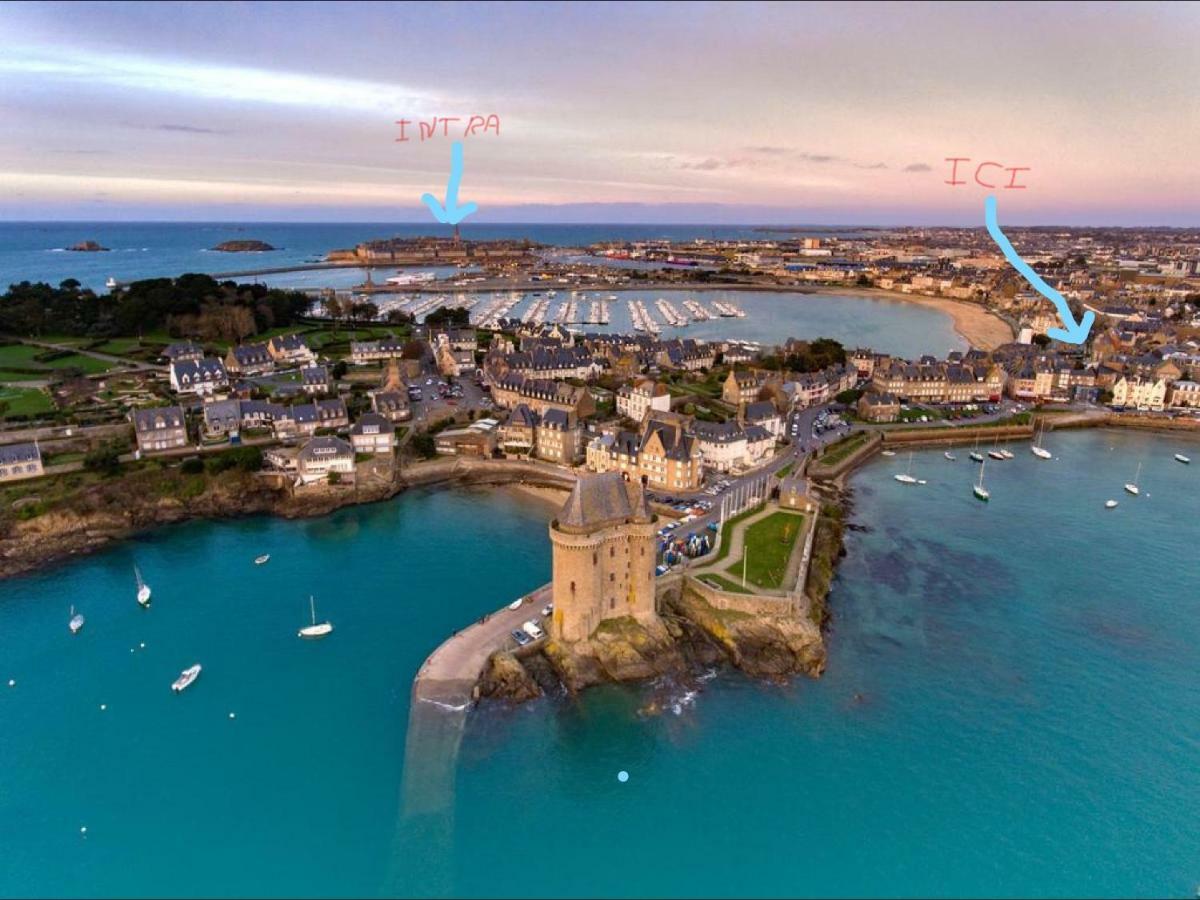 Grand Studio Bord de Mer Saint-Malo Buitenkant foto